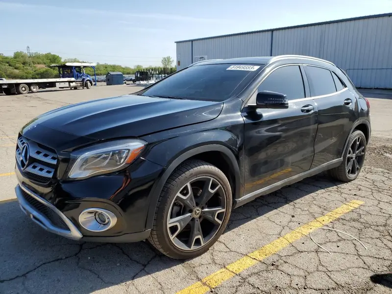 Mercedes-Benz GLA-Class 2019г.
