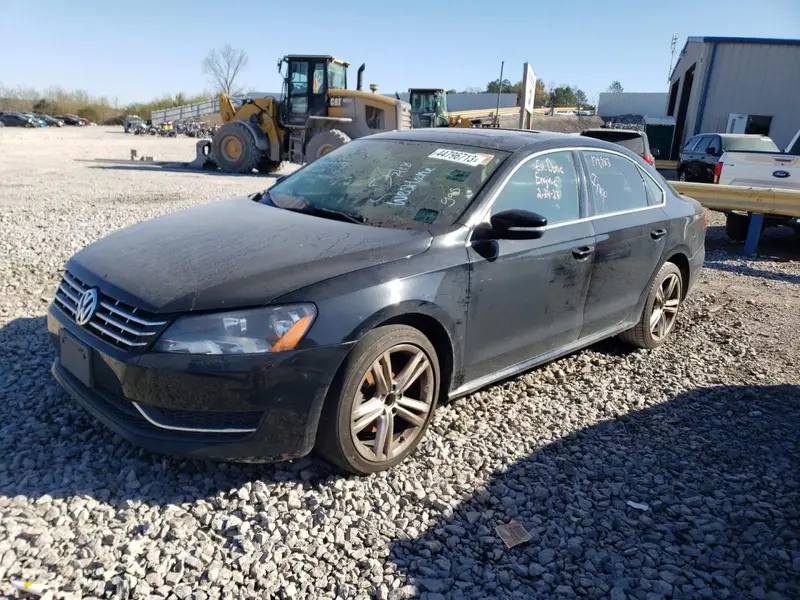 Volkswagen Passat 2014г.