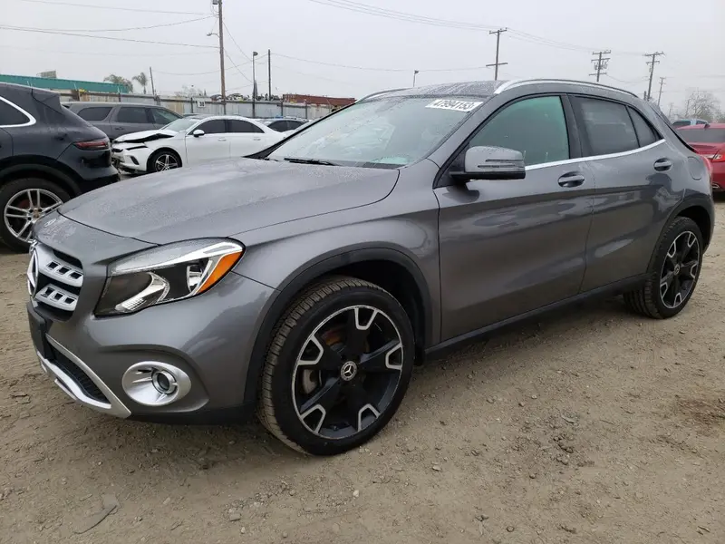 Mercedes-Benz GLA-Class 2020г.