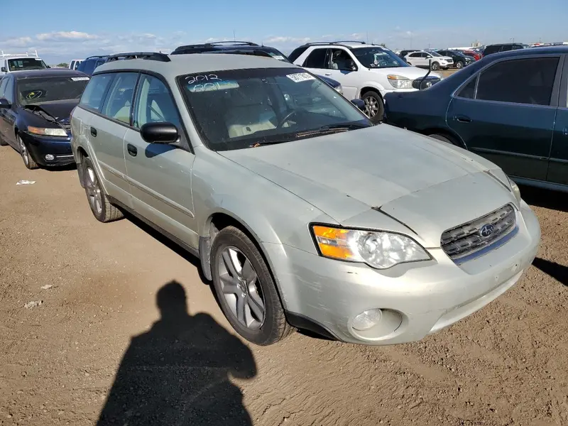 Subaru Outback 2007г.