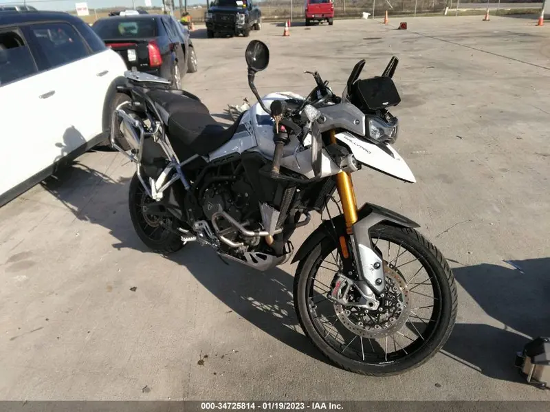 Triumph Tiger 2022г.