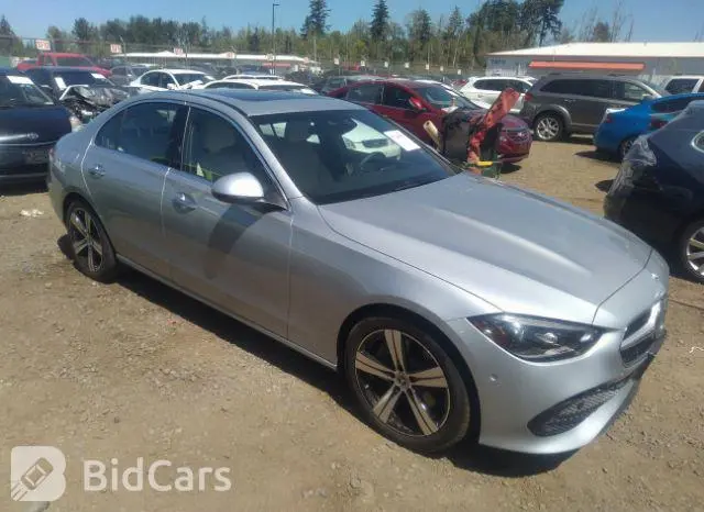 Mercedes-Benz C-Class 2023г.