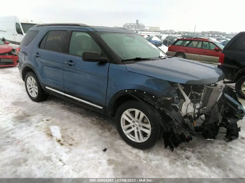 Ford Explorer 2018г.
