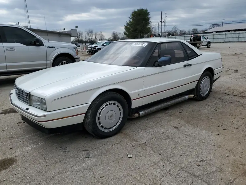 Cadillac Allante 1989г.