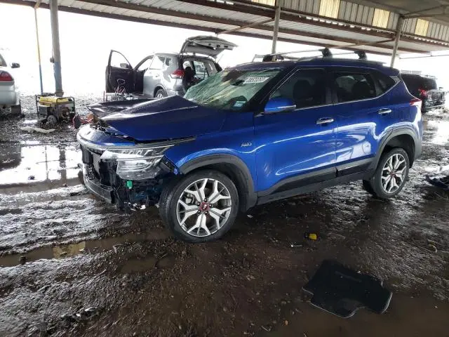 Kia Seltos 2021г.