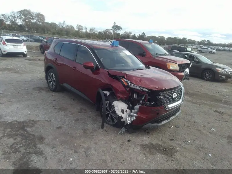 Nissan Rogue 2021г.