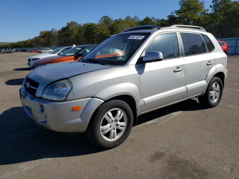 Hyundai Tucson 2007г.