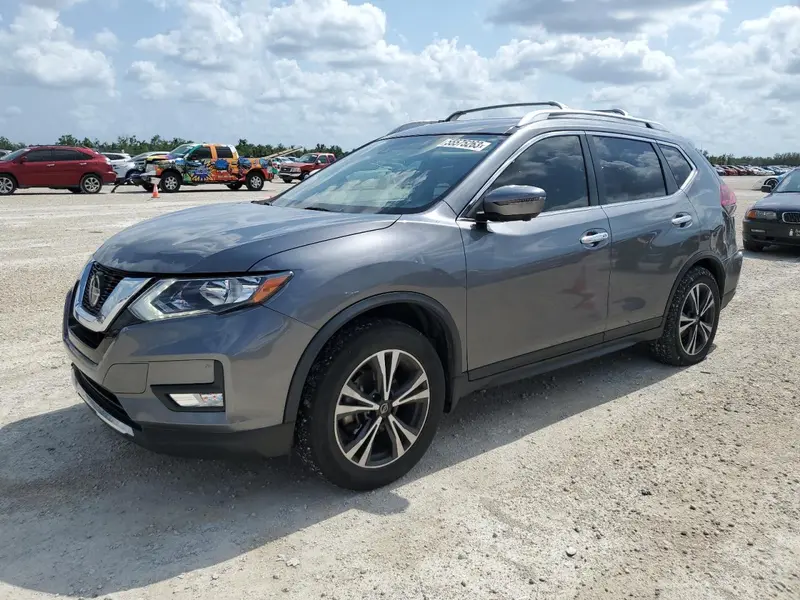 Nissan Rogue 2019г.
