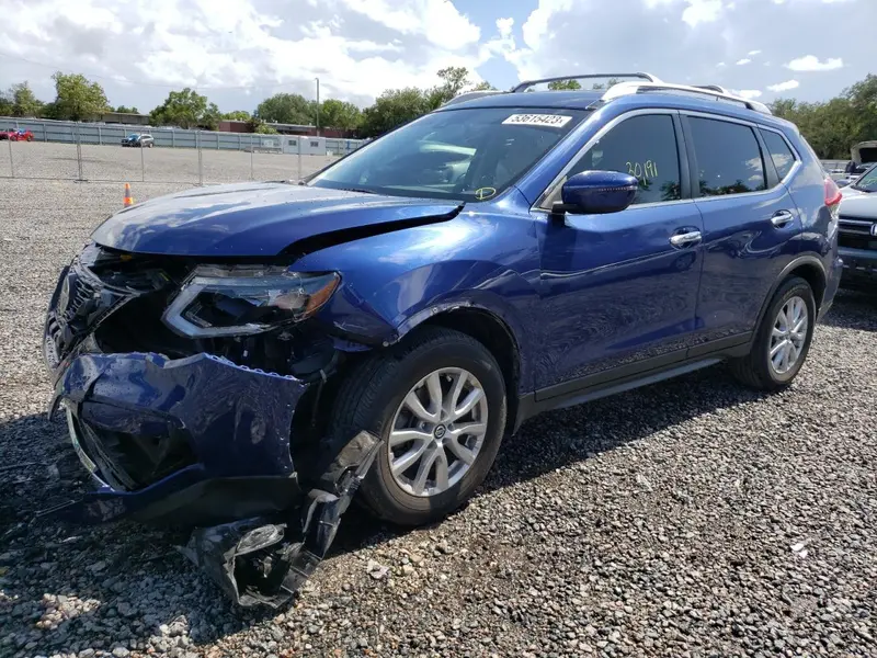 Nissan Rogue 2019г.