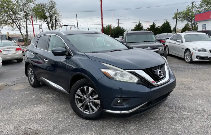 Nissan Murano 2015г.