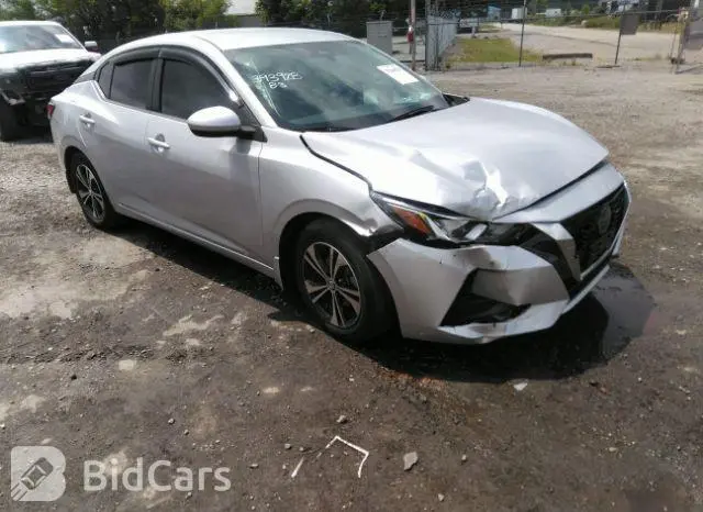 Nissan Sentra 2021г.