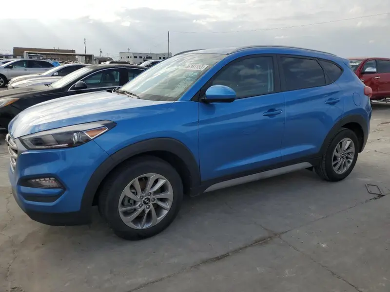 Hyundai Tucson 2018г.