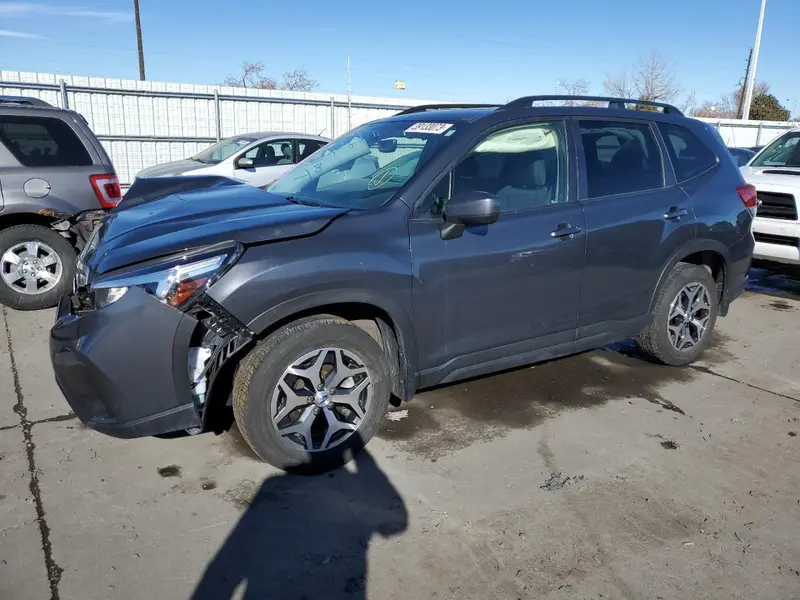 Subaru Forester 2020г.