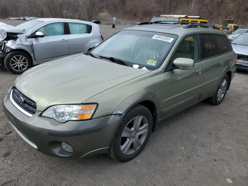 Subaru Outback 2007г.