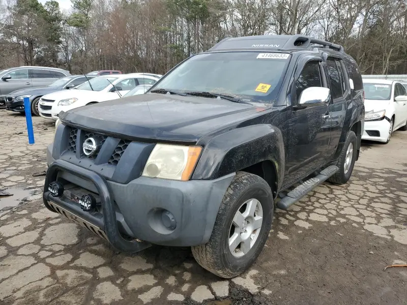 Nissan Xterra 2005г.