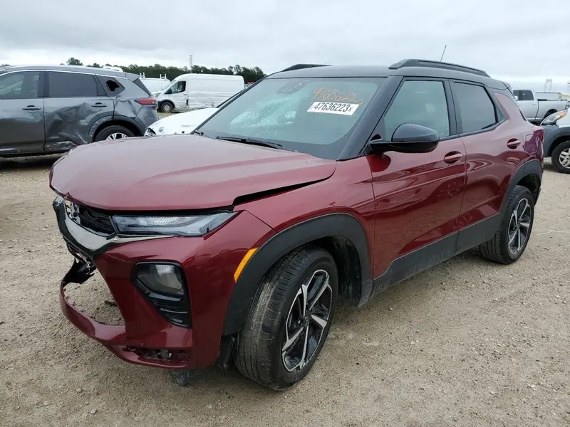 Chevrolet Trailblazer 2023г.