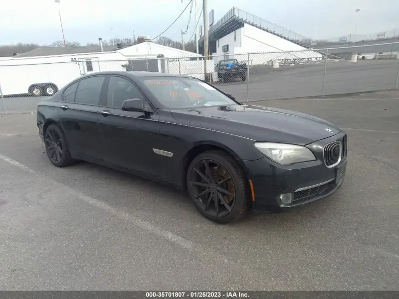 BMW 7 Series 2012г.
