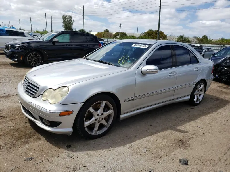 Mercedes-Benz C-Class 2007г.