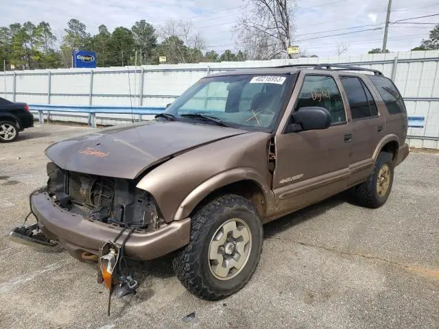 Chevrolet Blazer 2003г.