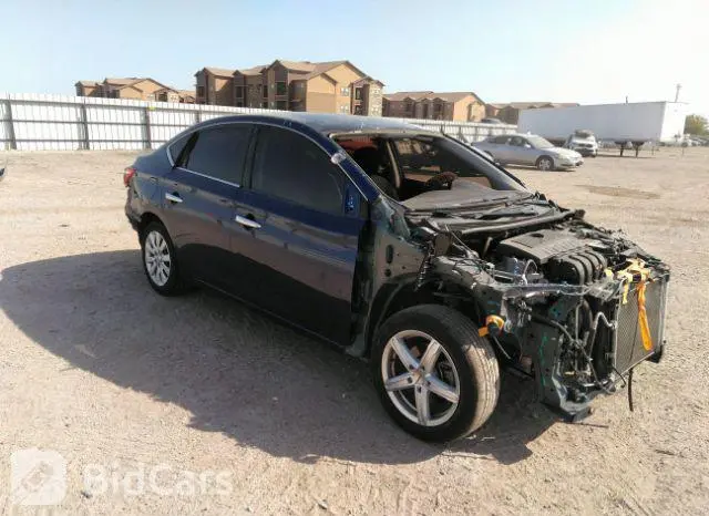 Nissan Sentra 2019г.