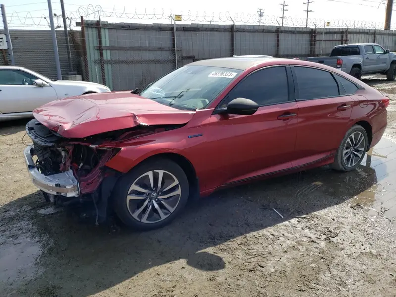 Honda Accord Hybrid 2019г.