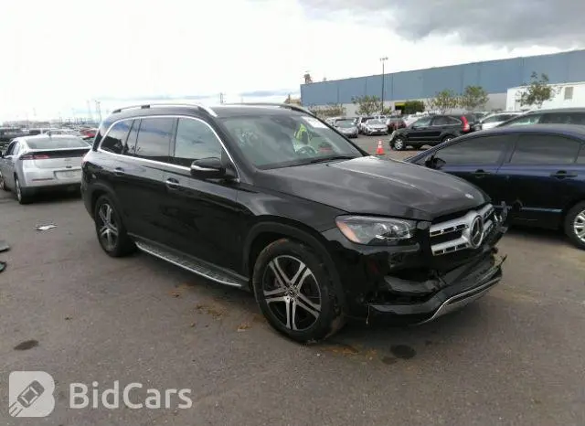 Mercedes-Benz GLS-Class 2022г.