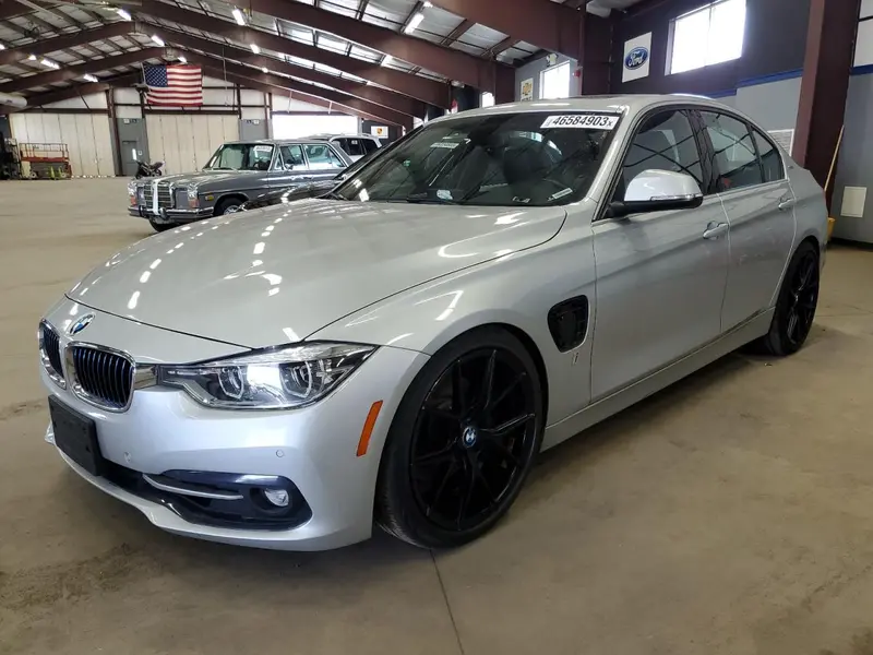 BMW 3 Series 2017г.