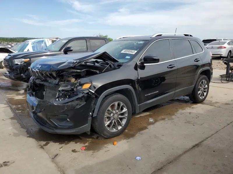 Jeep Cherokee 2019г.