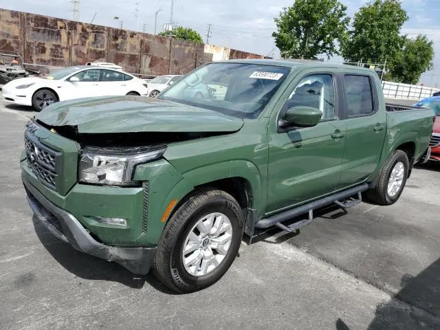 Nissan Frontier 2022г.