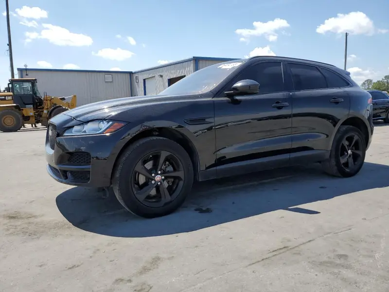 Jaguar F-PACE 2019г.