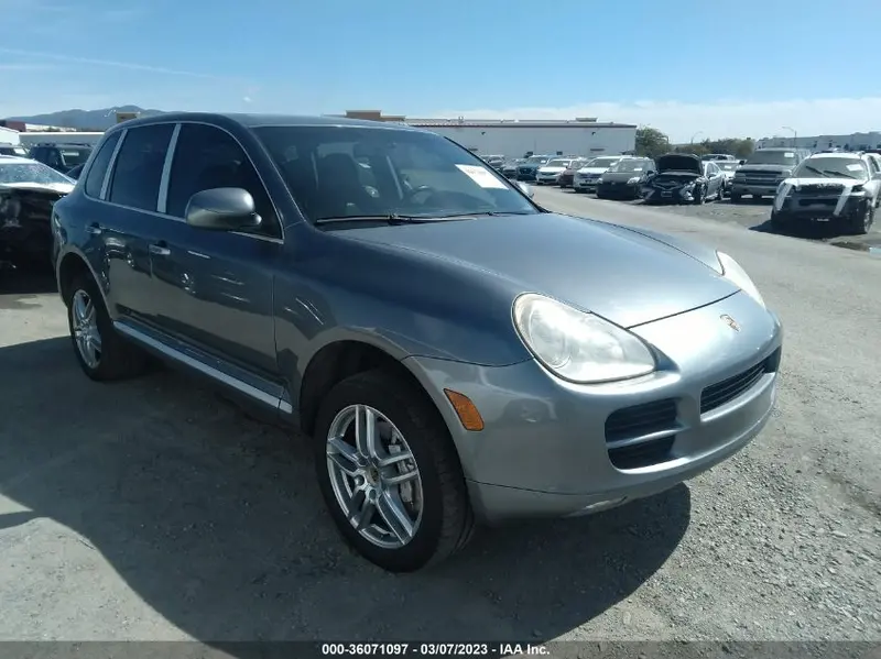 Porsche Cayenne 2005г.