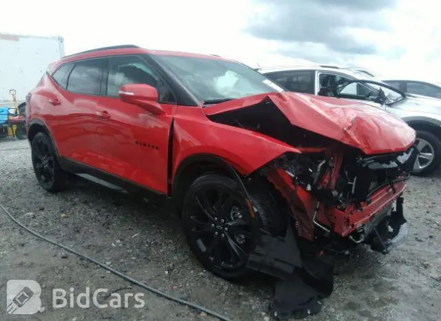 Chevrolet Blazer 2021г.