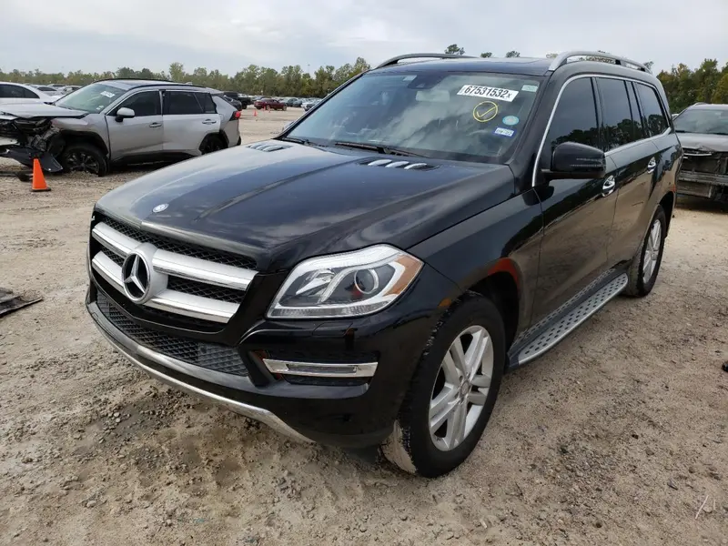 Mercedes-Benz GL-Class 2014г.