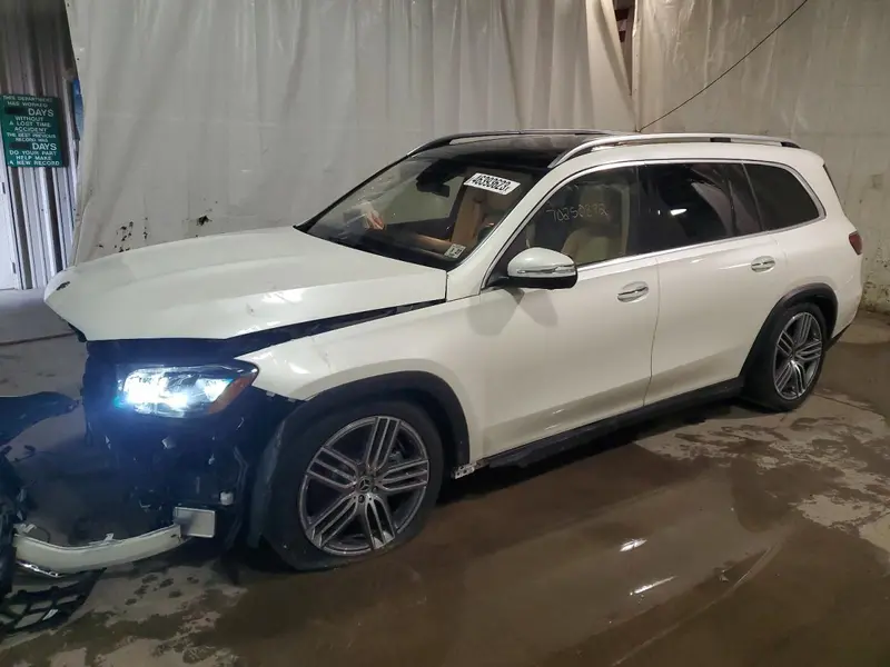 Mercedes-Benz GLS-Class 2022г.