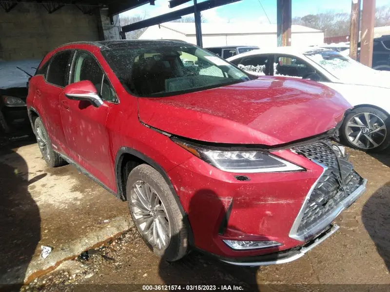 Lexus RX 2022г.