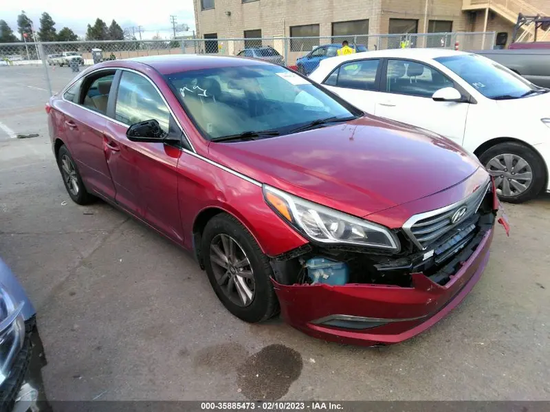 Hyundai Sonata 2015г.