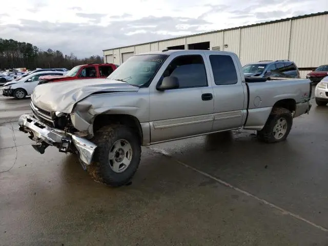 Chevrolet Silverado Classic 1500 2007г.