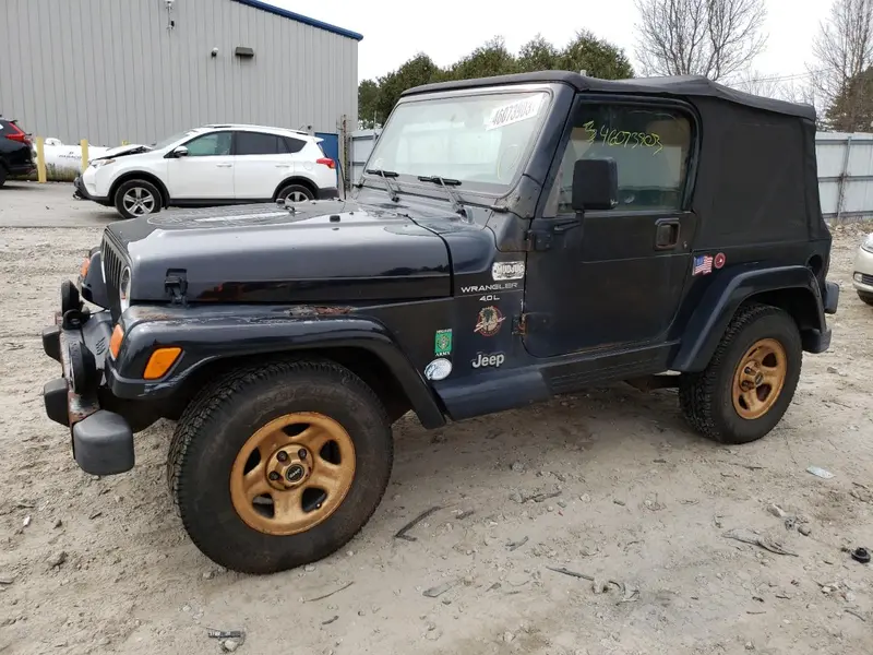 Jeep Wrangler 2001г.