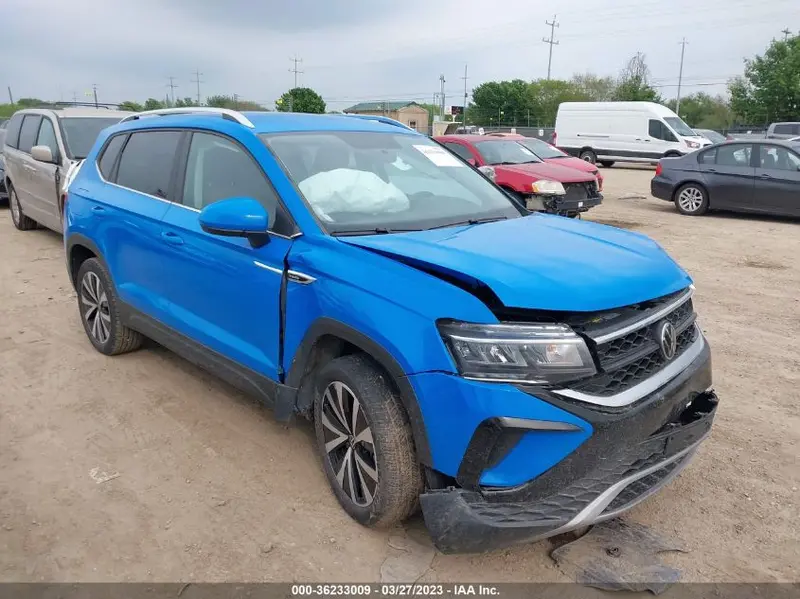 Volkswagen Taos 2022г.