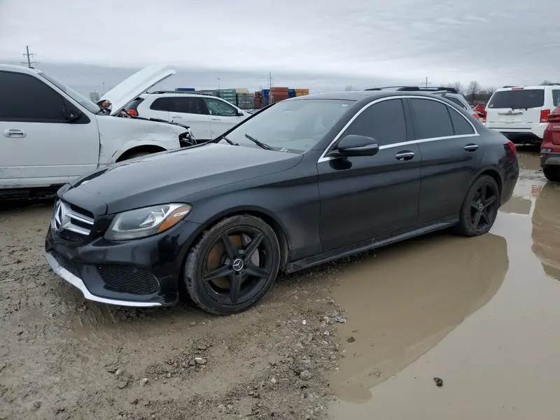 Mercedes-Benz C-Class 2016г.