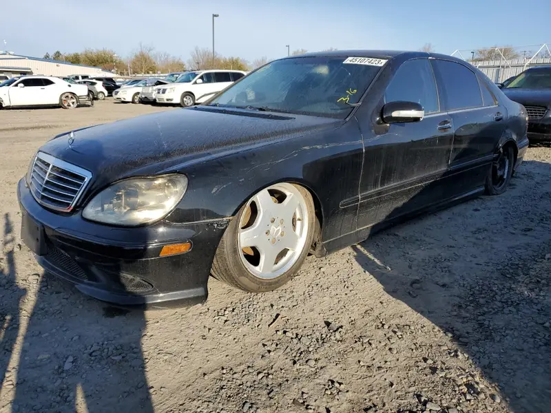 Mercedes-Benz S-Class 2004г.