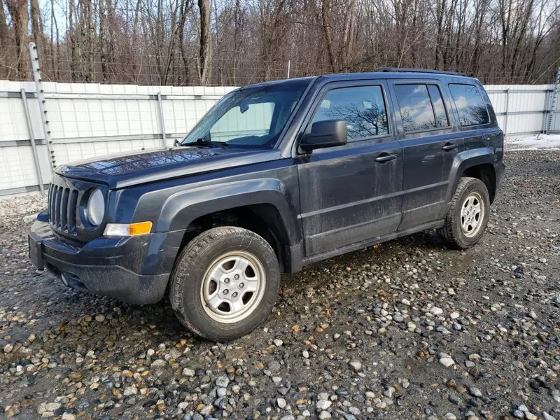 Jeep Patriot 2014г.