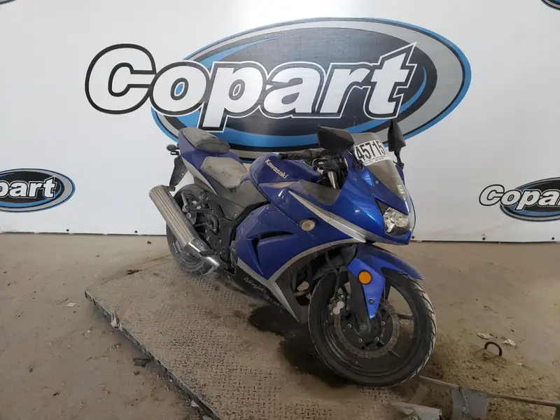 Kawasaki EX250-J 2009г.