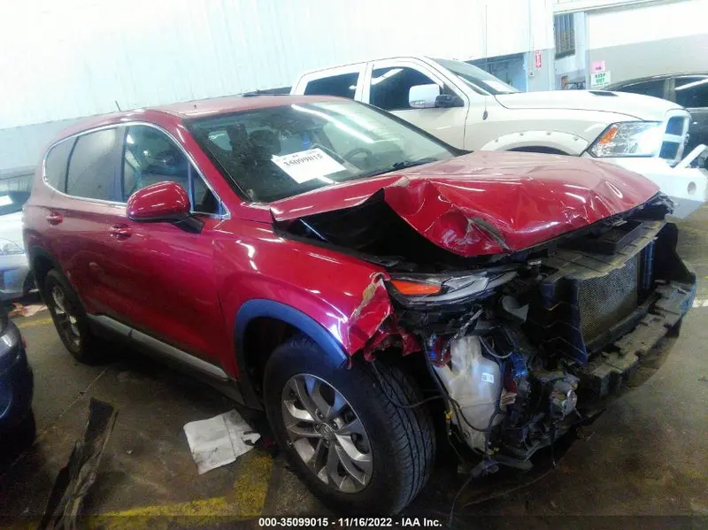 Hyundai Santa Fe 2019г.
