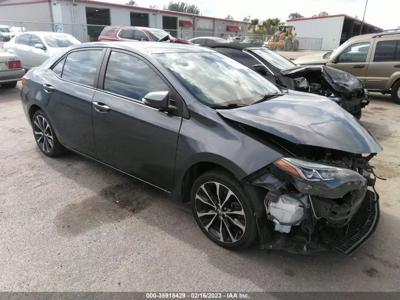 Toyota Corolla 2017г.