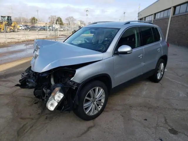 Volkswagen Tiguan 2013г.