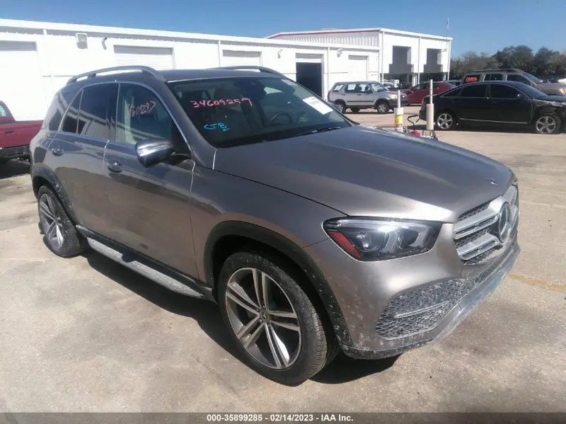 Mercedes-Benz GLE-Class 2021г.