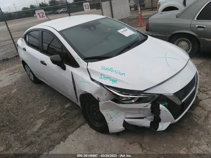 Nissan Versa 2021г.