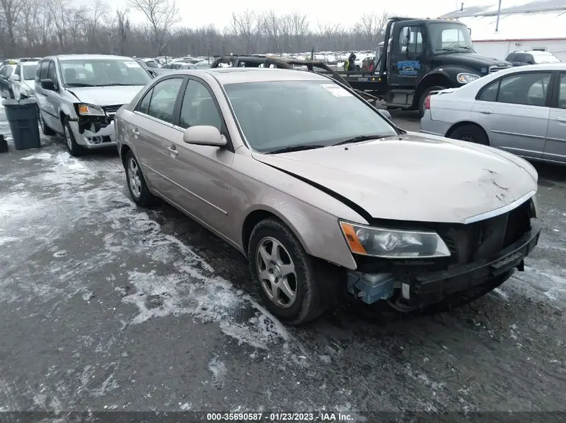 Hyundai Sonata 2006г.