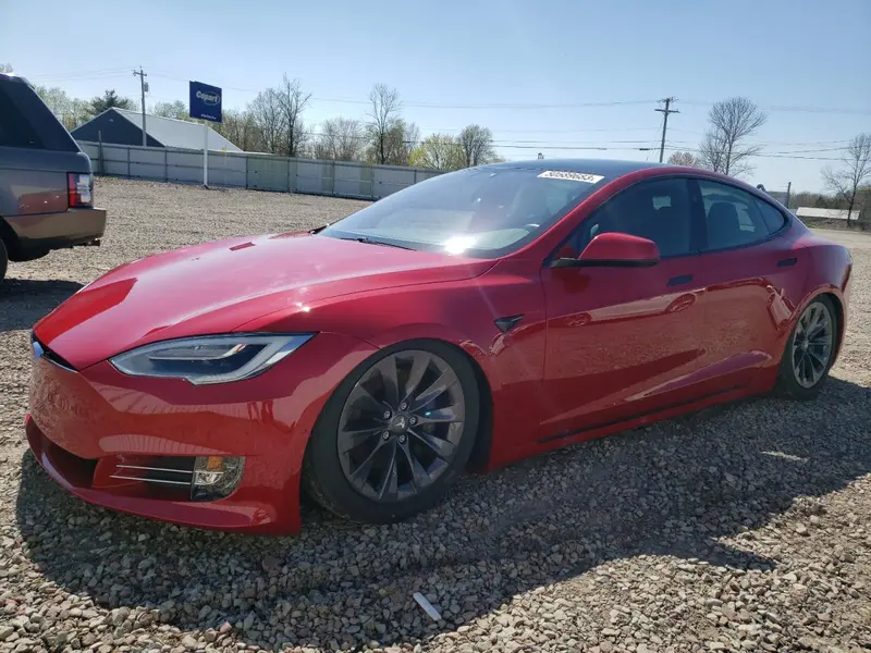 Tesla Model S 2019г.